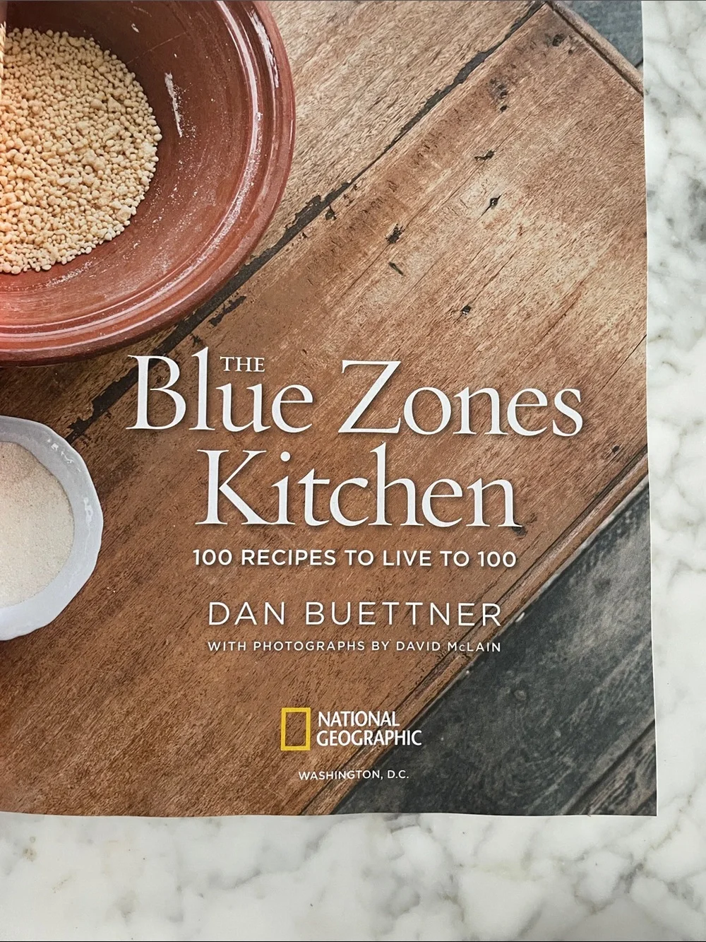 National Geographic The Blue Zones Kitchen - Dan Buettner live to 100